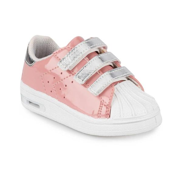 flo monty s 9pr pink female child sneaker shoes kinetix, Black